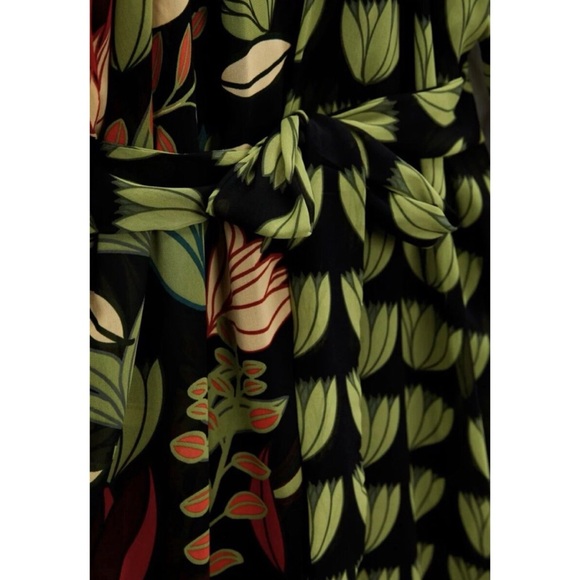 Zara Long Flowing Loose-Fitting Shirt Dress - Picture 7 of 16